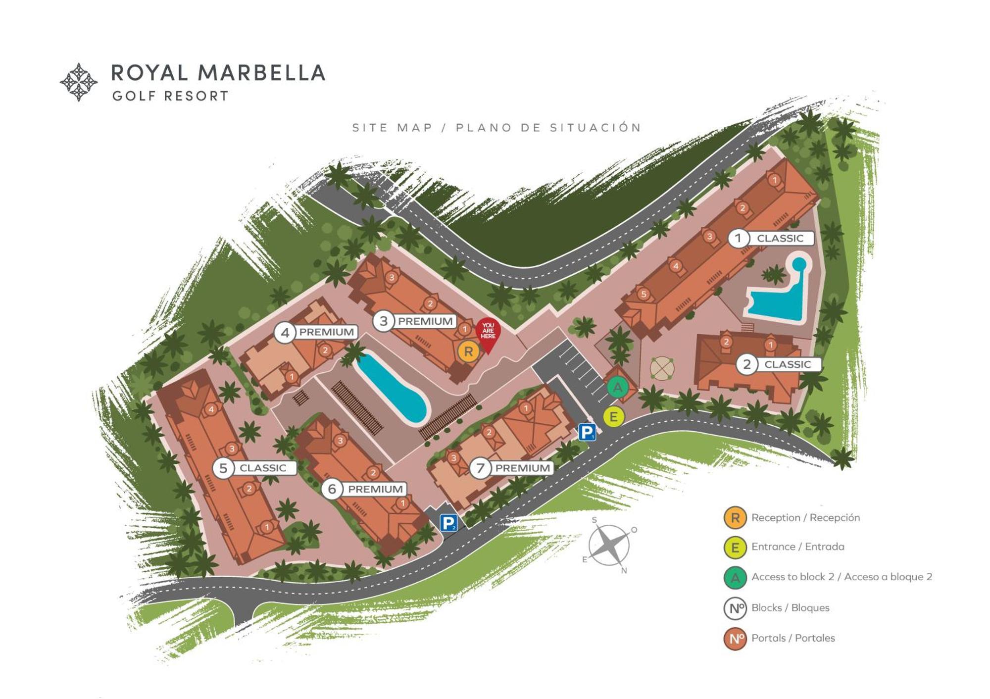 Royal Marbella Golf Apartment *
